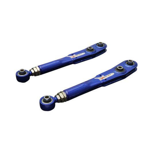 Adjustable Rear Lower Control Arms With Spherical Bearings Mitsubishi Evo 4-9/96 image 0