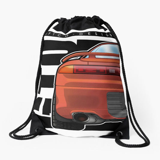 Mitsubishi GTO Draw string bag image 0