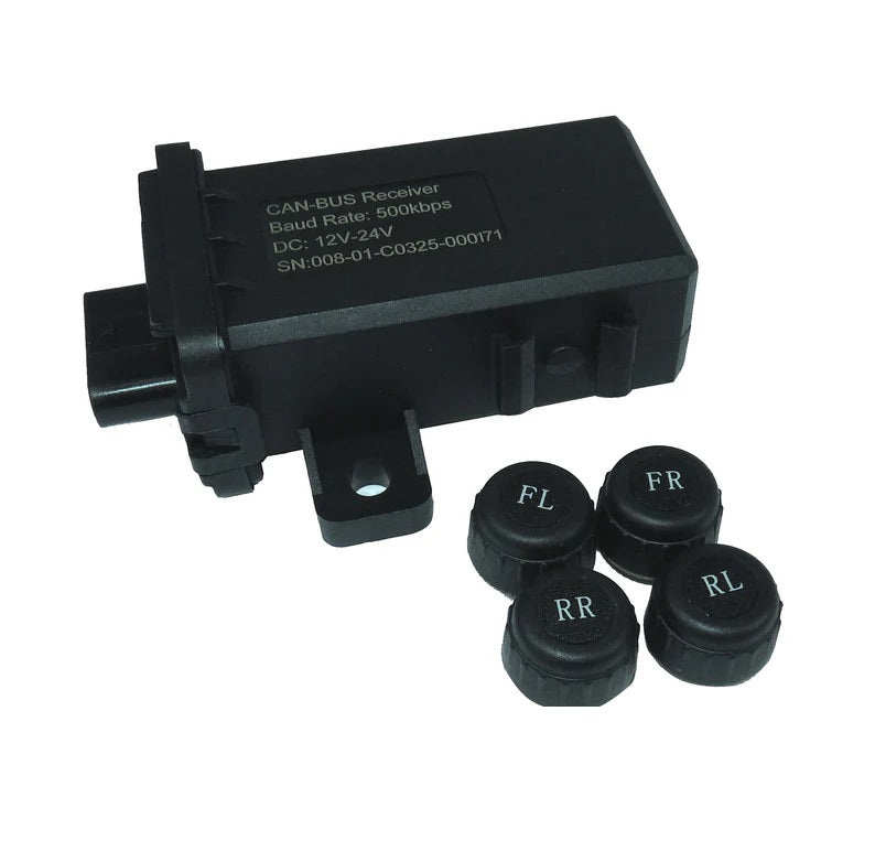 CAN Tyre Pressure Monitoring System (TPMS) Club image 1
