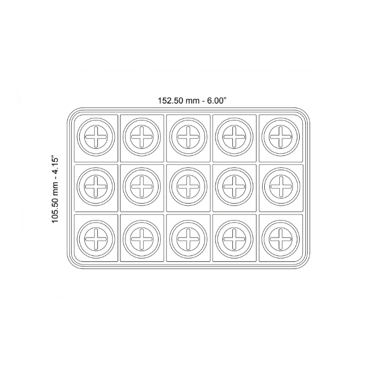 Ecumaster 15 Key Canbus Keyboard image 1