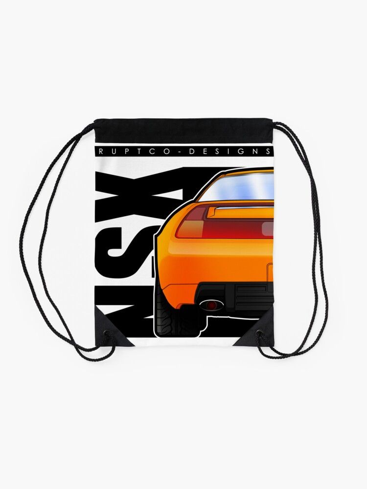 Honda NSX Draw string bag image 1