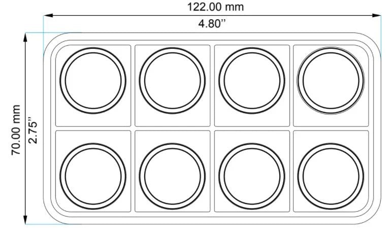 Ecumaster 15 Key Canbus Keyboard image 4