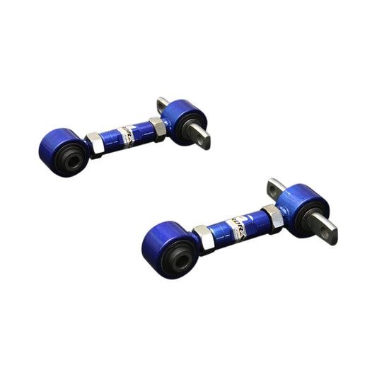 Hardrace Adjustable Rear Toe Control Arms Hardened Rubber Bushes For Mitsubishi image 0