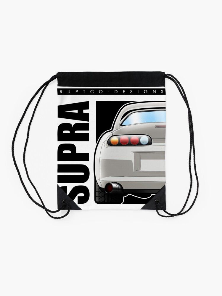 Toyota Supra Mk4 Draw string bag image 1