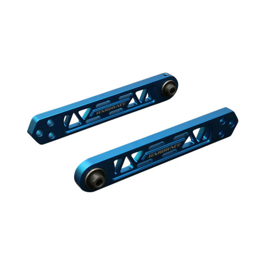 Hardrace Rear Lower Control Arms Rubber 2pc For Honda Civic Ep3 01-05 image 0