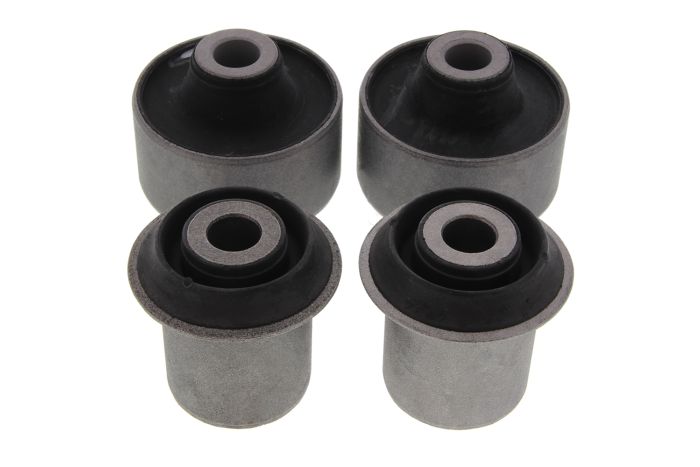 Front Lower Arm Bushes Hardened Rubber For Honda Civic Integra Ep3 Dc5 01-06 image 0