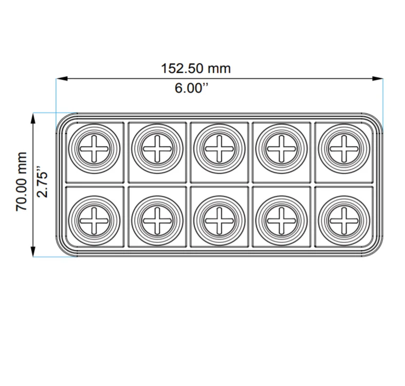 Ecumaster 15 Key Canbus Keyboard image 5