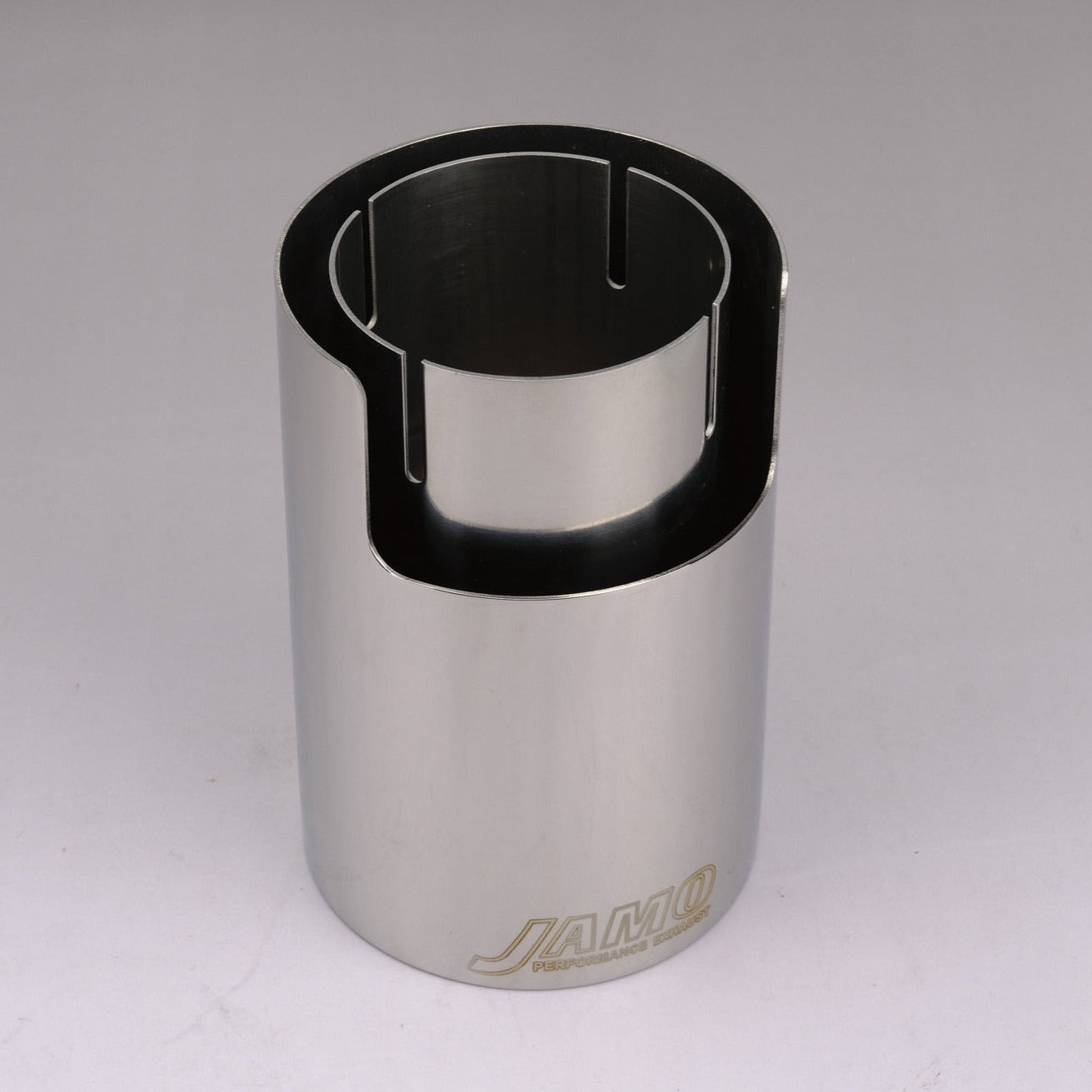 Double Wall Exhaust Tip TH Polished