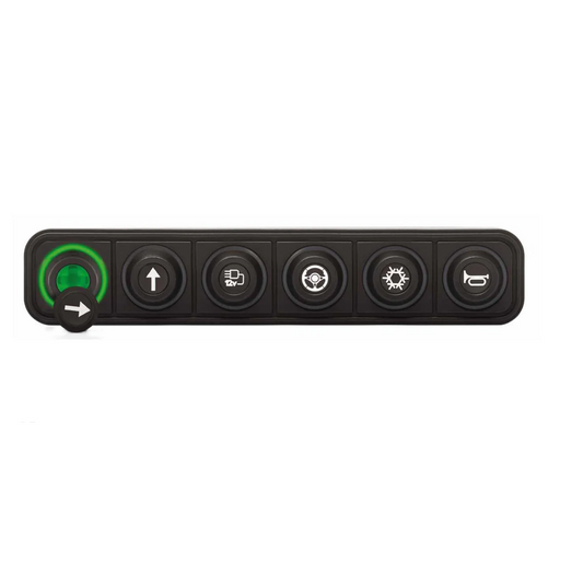 Ecumaster 6 Key Inline Canbus Keyboard image 0
