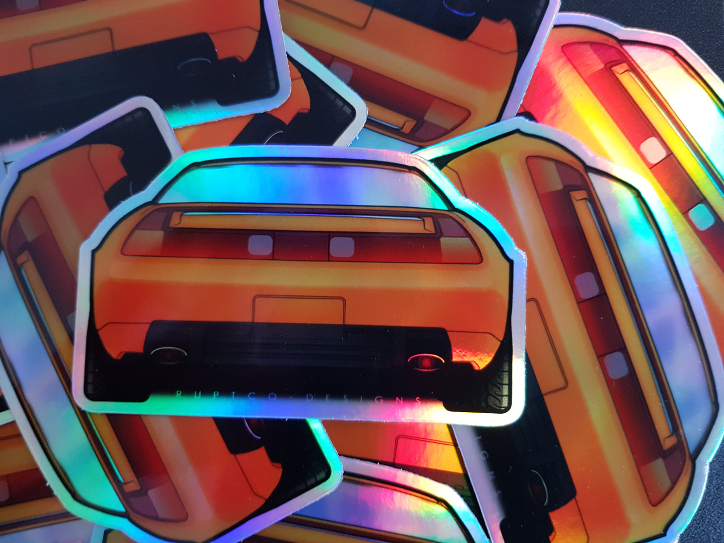 Honda NSX holographic sticker image 2