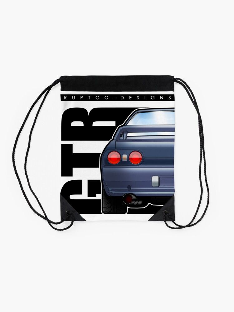 Nissan R32 GTR Draw string bag image 1