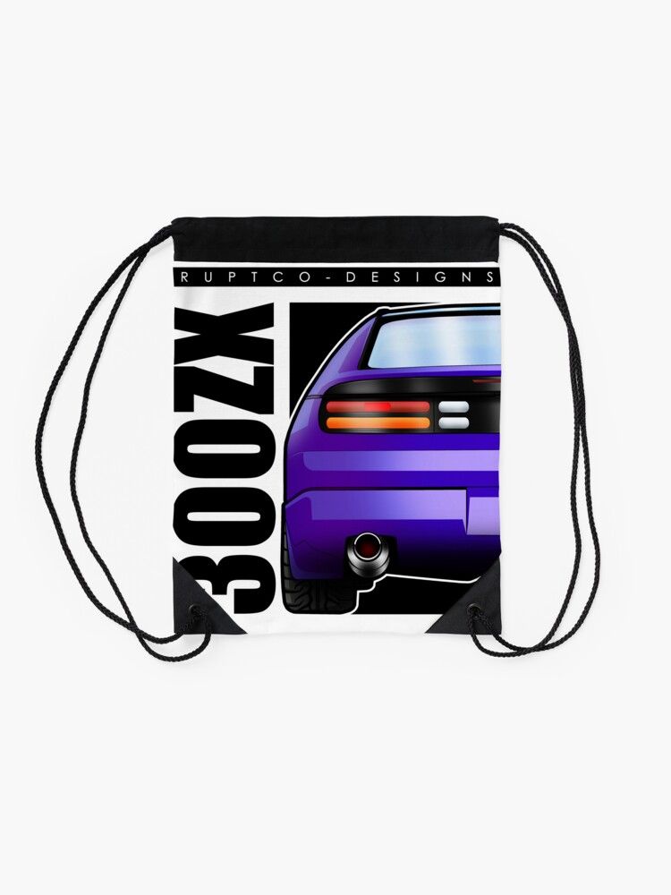 Nissan 300ZX Draw string bag image 1
