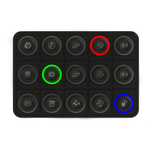 Ecumaster 15 Key Canbus Keyboard image 0