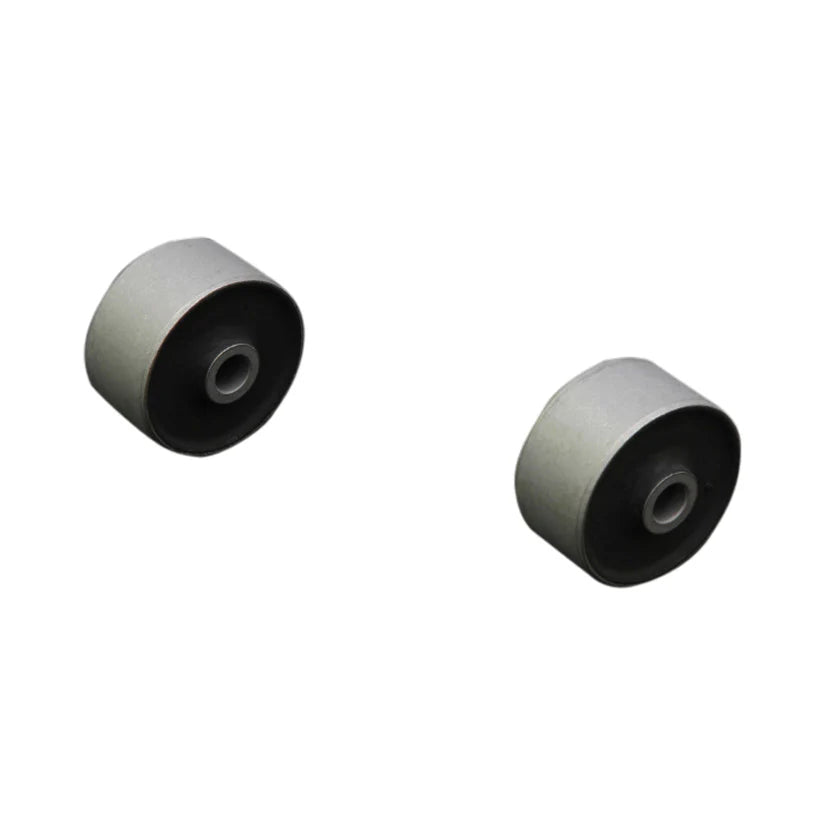 Rear Diff Support Arm Bushes Hardened Rubber For Mitsubishi Evo 4-9 96-07 image 0