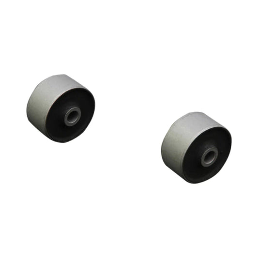 Rear Diff Support Arm Bushes Hardened Rubber For Mitsubishi Evo 4-9 96-07 image 0