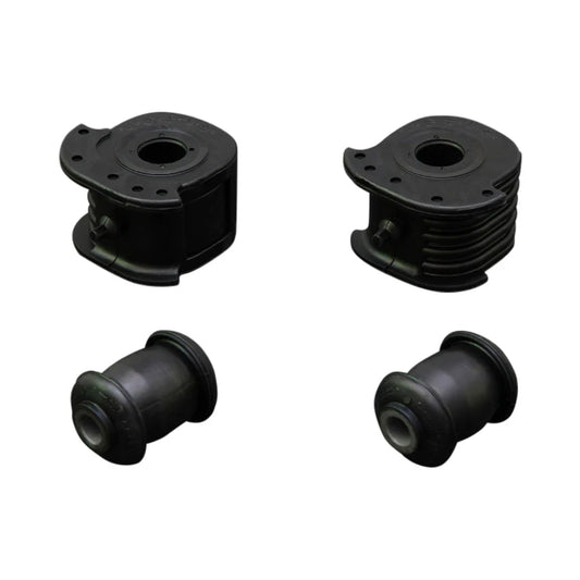 Hardened Rubber Front Lower Arm Bushes 4Pc Set For Mitsubishi Lancer Evo 1-3 Gsr image 0