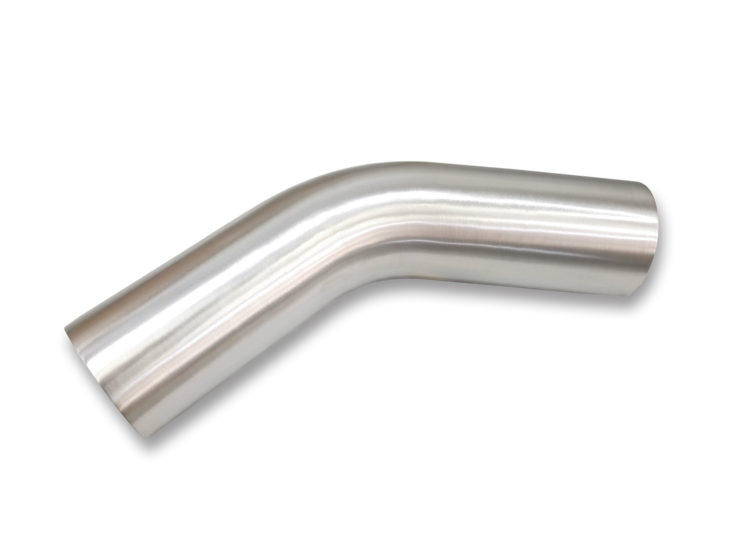 6061 Aluminium Mandrel Bend 45 Degree 1.5D