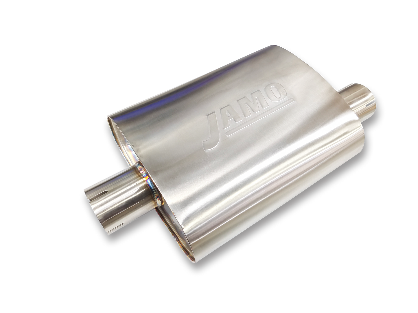 Oval Muffler Center to Offset