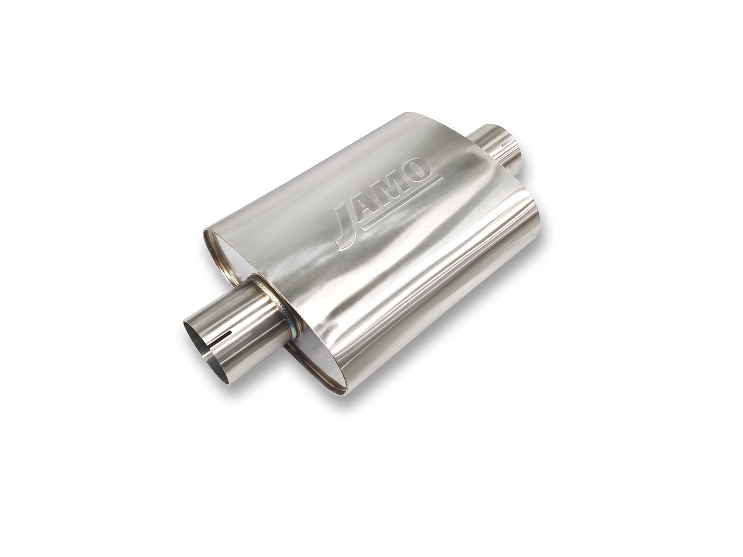 Oval Muffler Center to Center