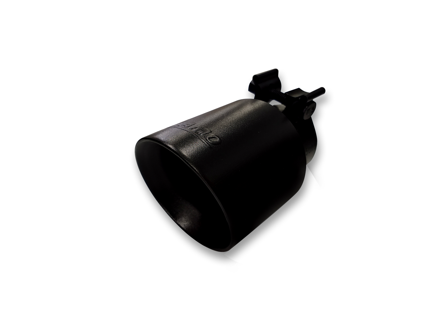 Double Wall Exhaust Tip Black Coated