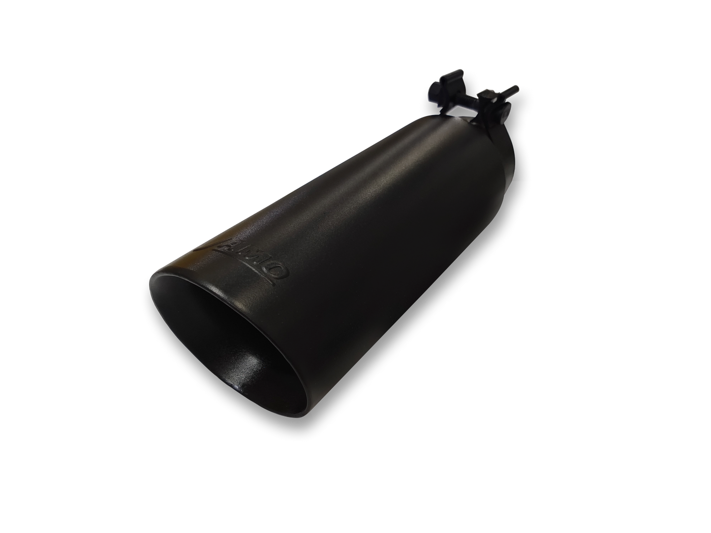 Double Wall Exhaust Tip Black Coated