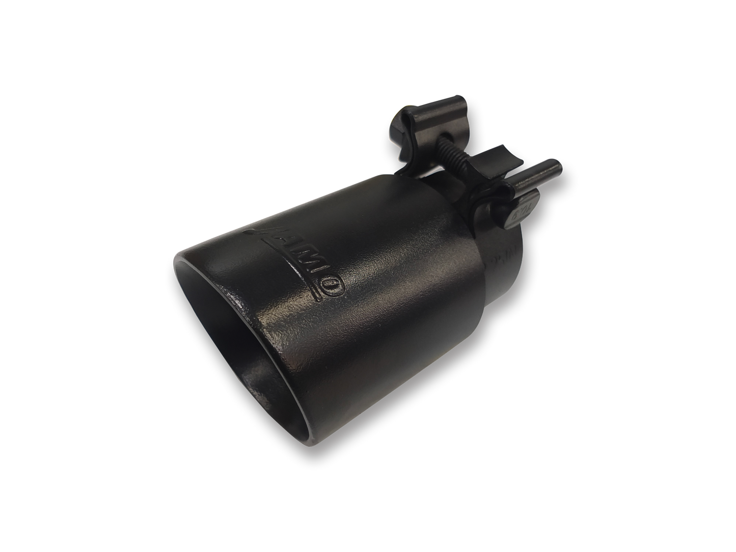 Double Wall Exhaust Tip Black Coated