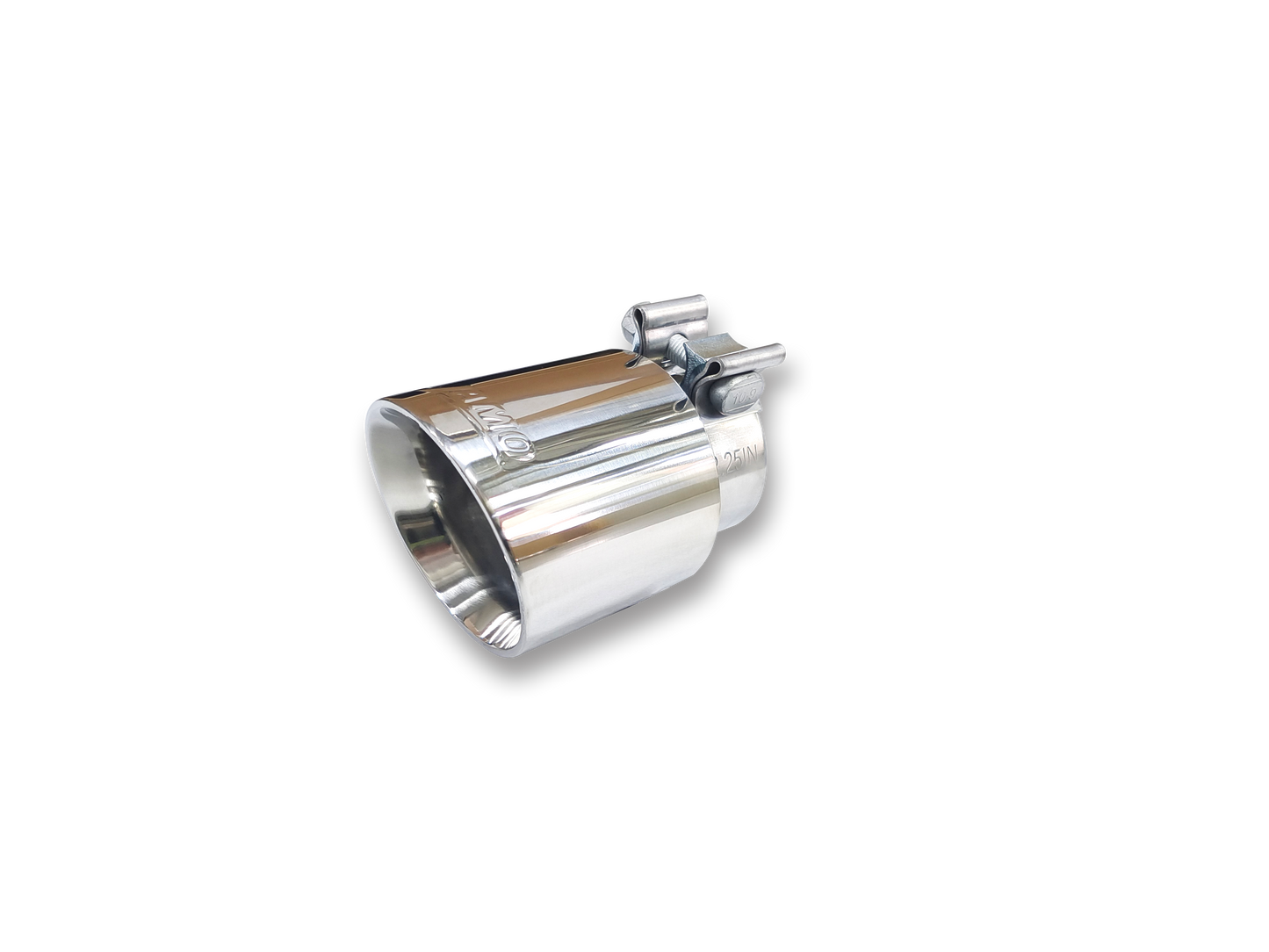 Double Wall Exhaust Tip