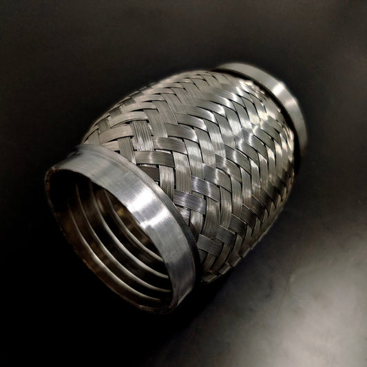 Turbo Flex Pipe With Interlock Liner