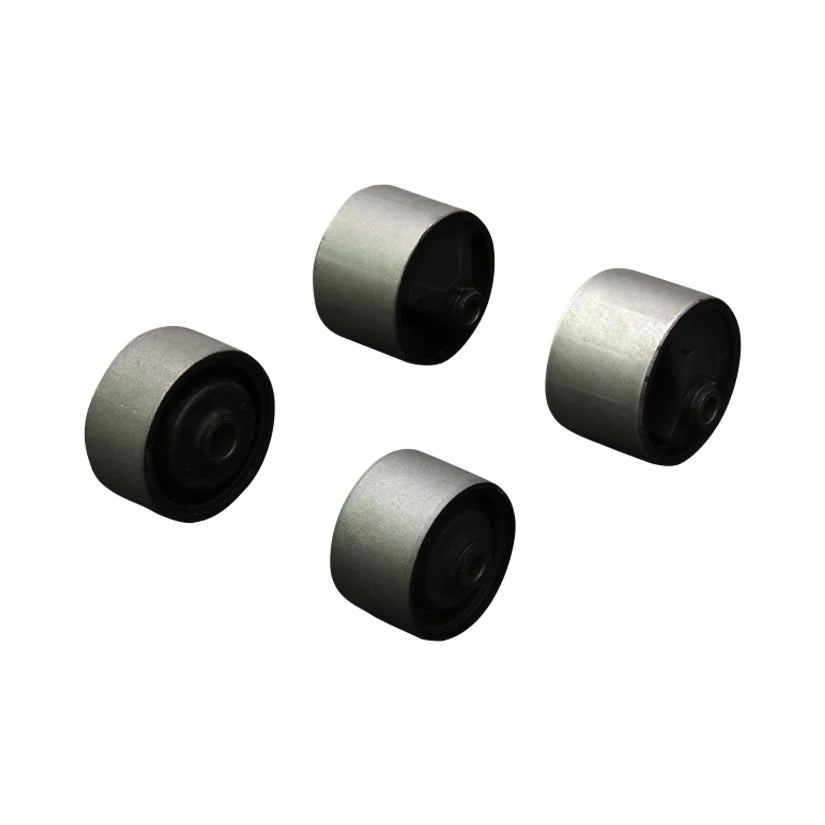 Reinforced Engine Mount Bushes 4Pc Set For Mitsubishi Evo 4 96-98 image 0
