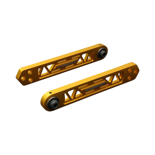 Rear Lower Control Arms Gold Hardened Rubber For Honda Civic Ep3 01-05 image 0