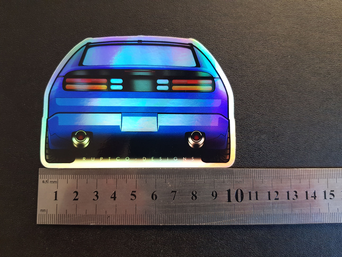 Nissan 300ZX / Z32 holographic sticker image 1