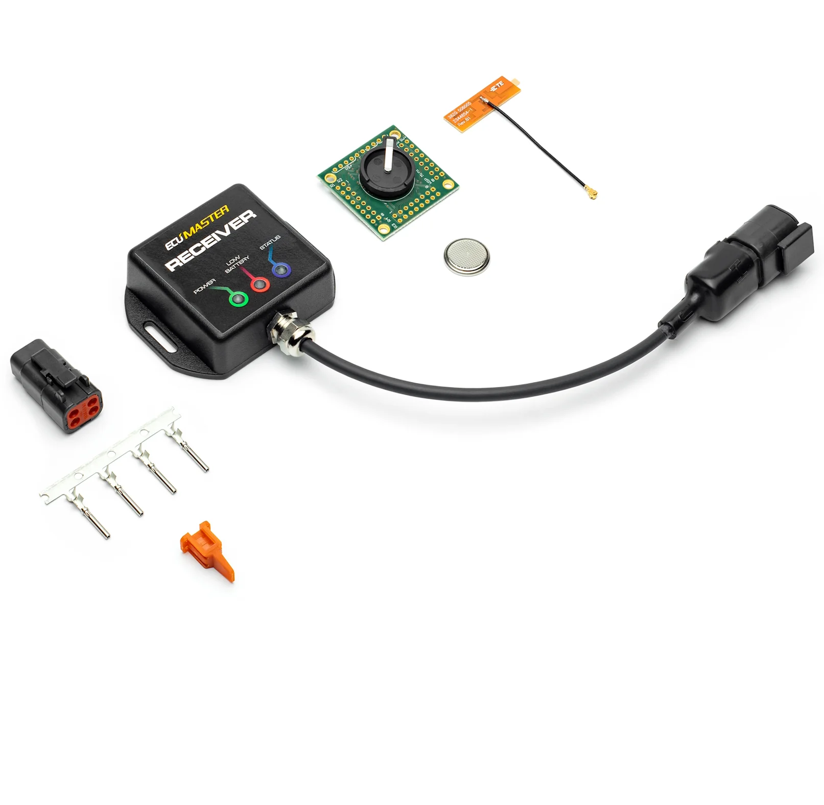 Ecumaster RF Steering Wheel and RF Receiver DIY Kit image 0