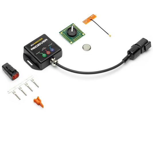 Ecumaster RF Steering Wheel and RF Receiver DIY Kit image 0