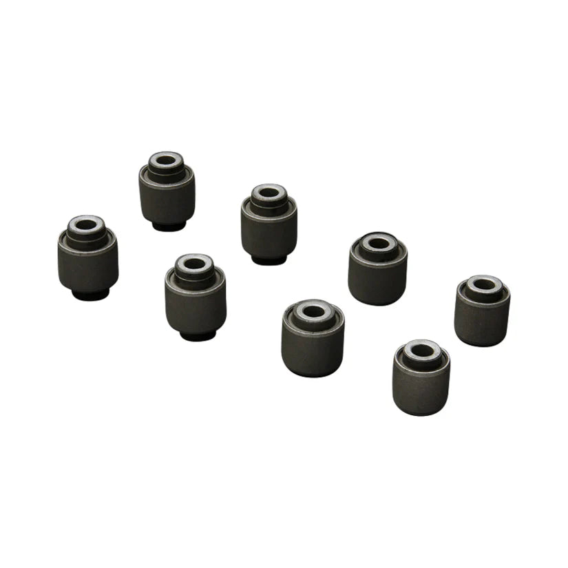 Rear Knuckle Bushes Hardened Rubber For Nissan 350z 370z Z33 Z34 Gtr R35 image 0