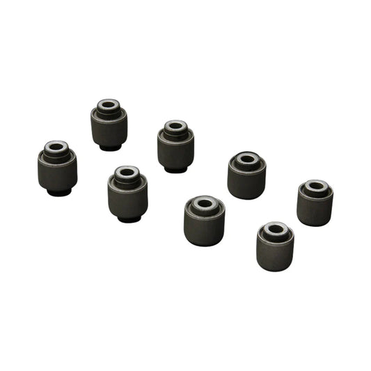 Rear Knuckle Bushes Hardened Rubber For Nissan 350z 370z Z33 Z34 Gtr R35 image 0