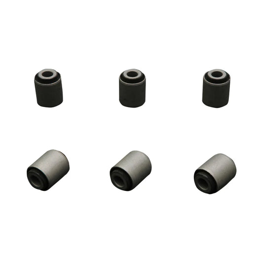 Rear Knuckle Bushes Hardened Rubber For Nissan Silvia 200sx S13 S14 S15 image 0