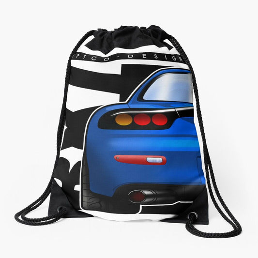 Mazda RX7 Draw string bag image 0