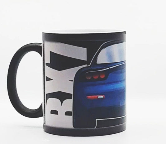 Mazda RX7 FD - Heat reactive image 0