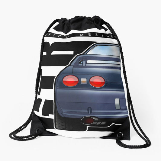 Nissan R32 GTR Draw string bag image 0