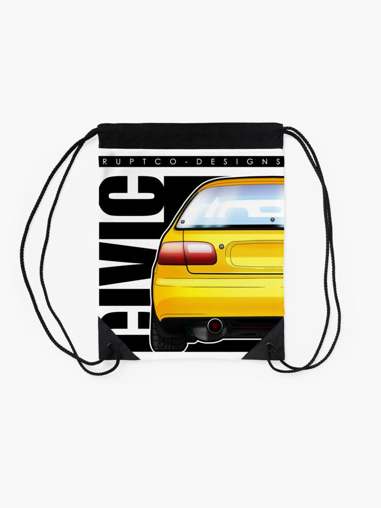Honda Civic - EG Draw string bag image 1