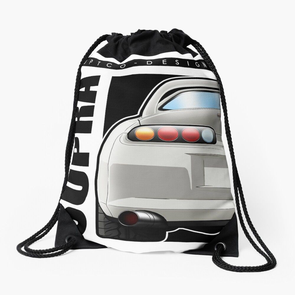 Toyota Supra Mk4 Draw string bag image 0