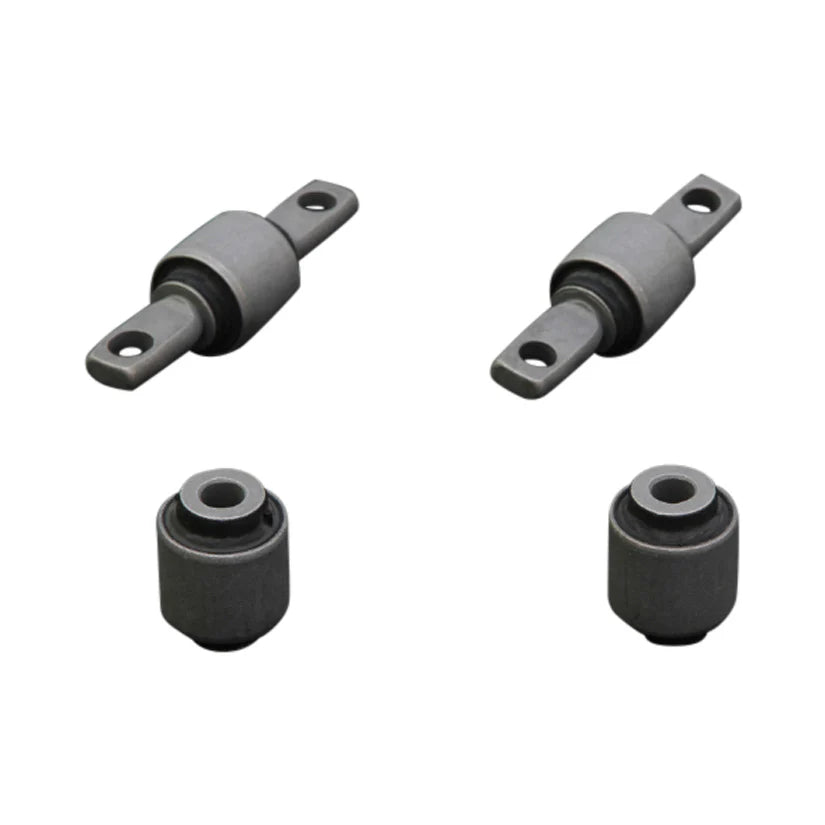 Rear Upper Control Arm Bushes Hardened Rubber For Mitsubishi Evo 4-9 96-07 image 0