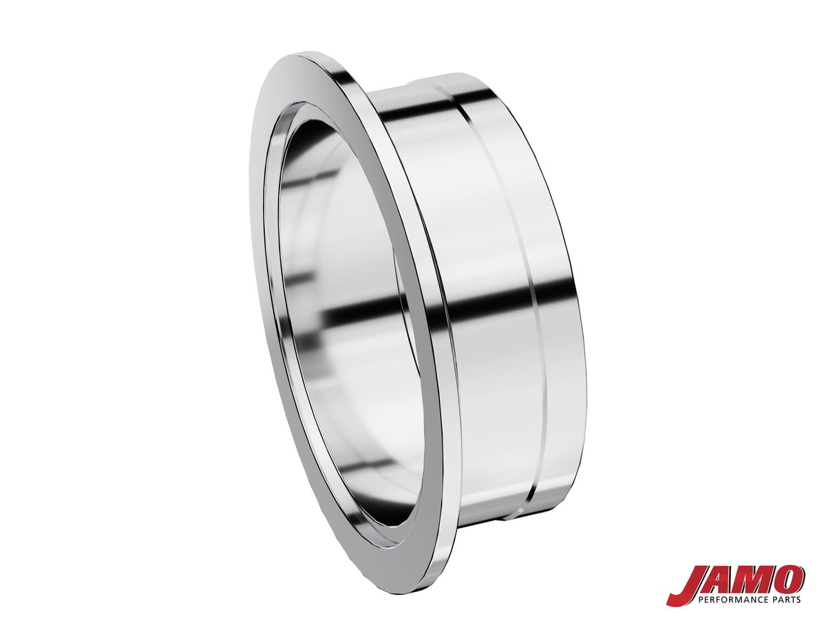 Jamo Mirror V-Band Billet Female Flange