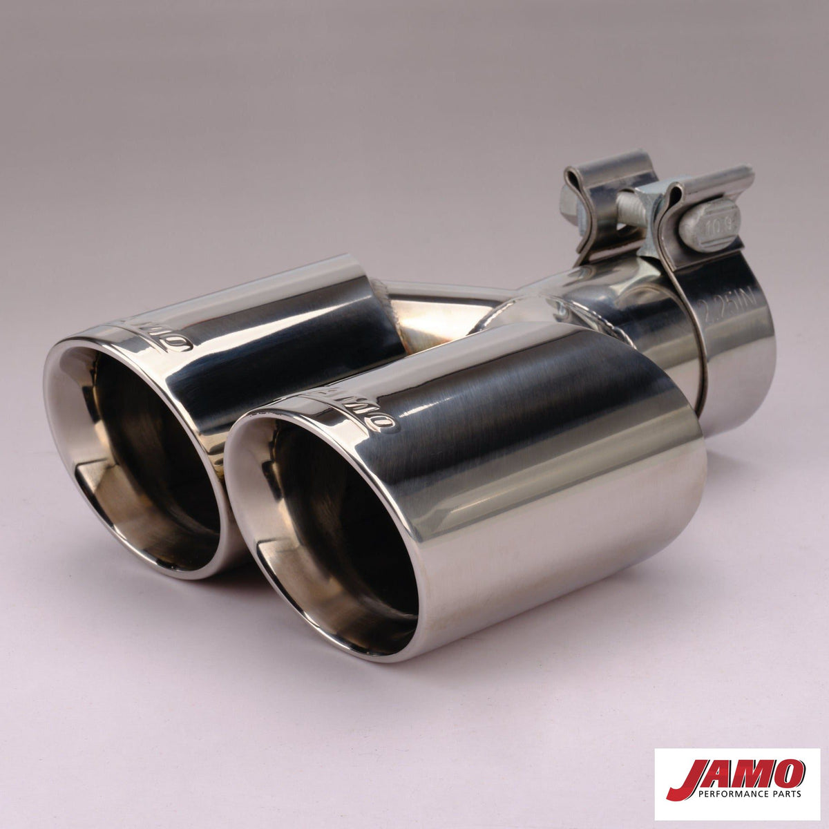304SS Double wall Slash Cut Polished Twin tips