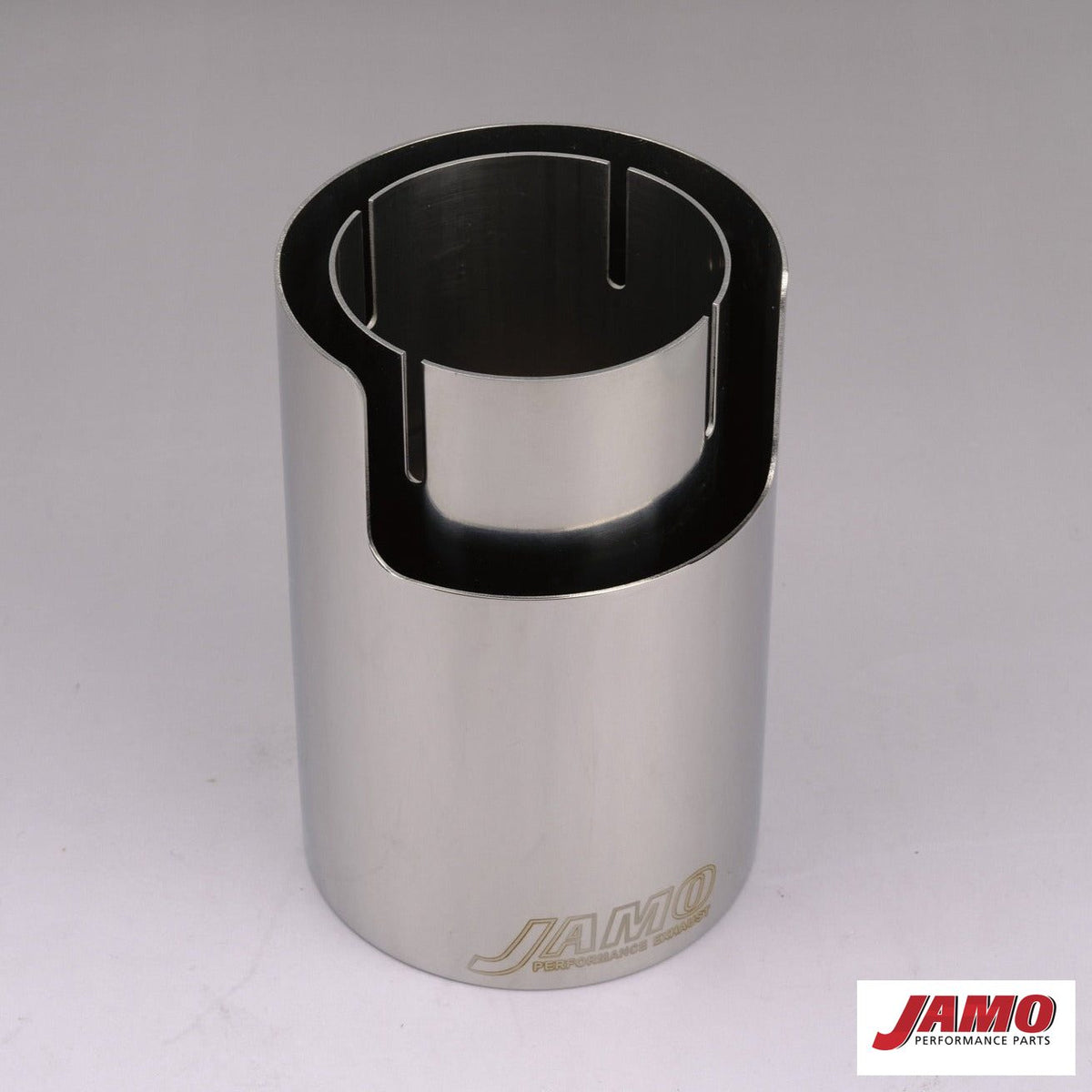 Double Wall Exhaust Tip TH Polished