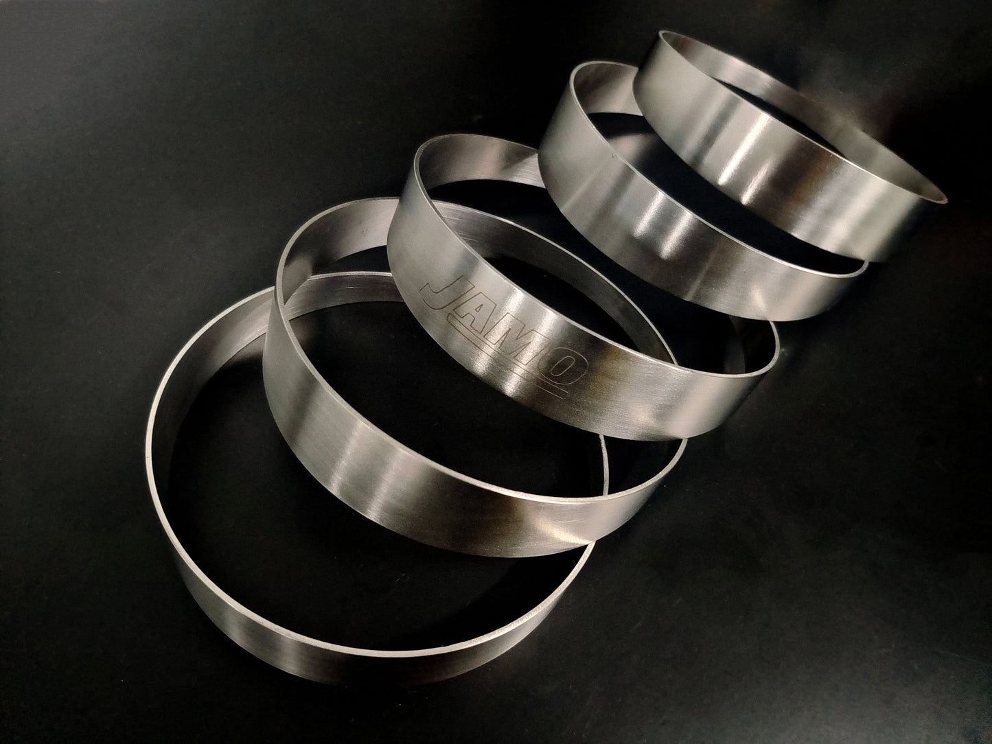45° Pie cuts 1.5D SS304