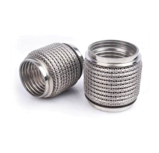 Heavy Duty Automotive Exhaust Flex Pipe High Quality Turbo Flex pipe W/Inter Branding Liner