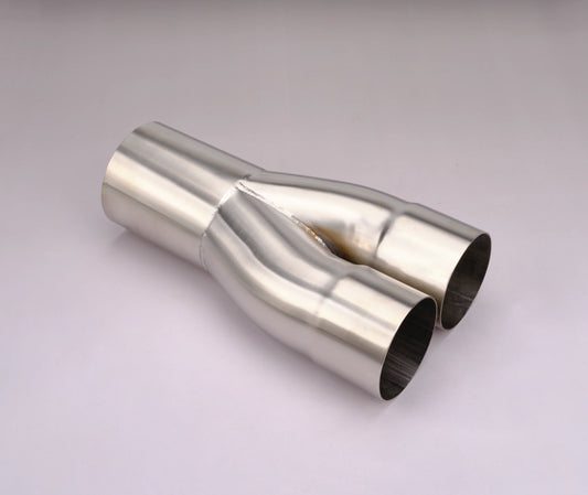 2-1 Merge Collector With Outlet Pipe (304 Stainless Steel)