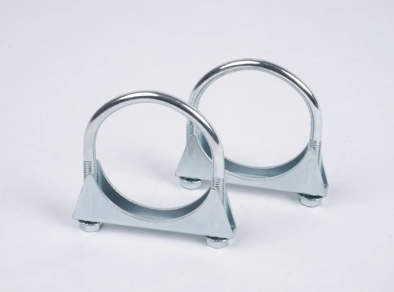 U-bolt Exhaust Clamps
