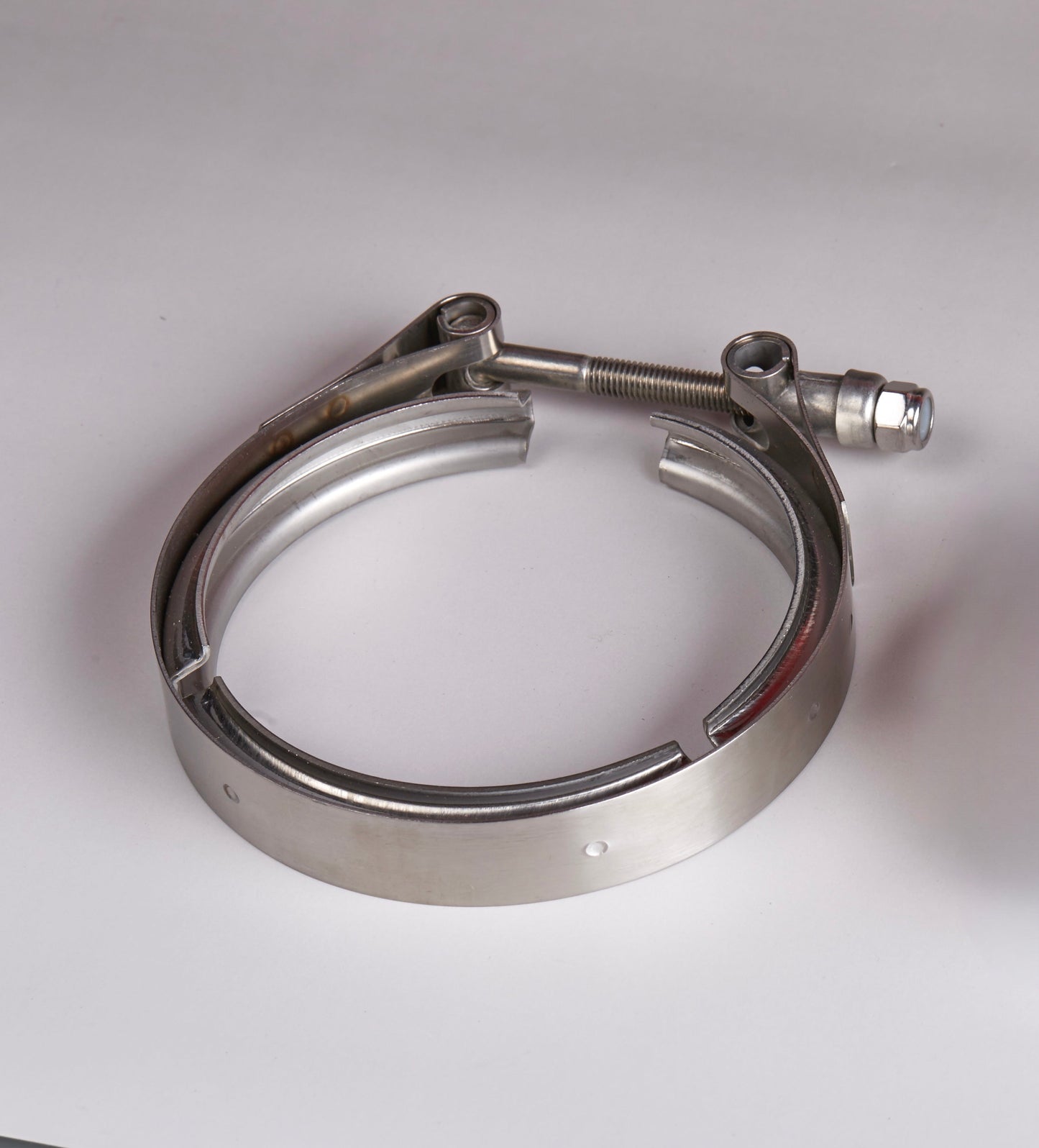 T304 Stainless Steel gasketless V-Band Coupler